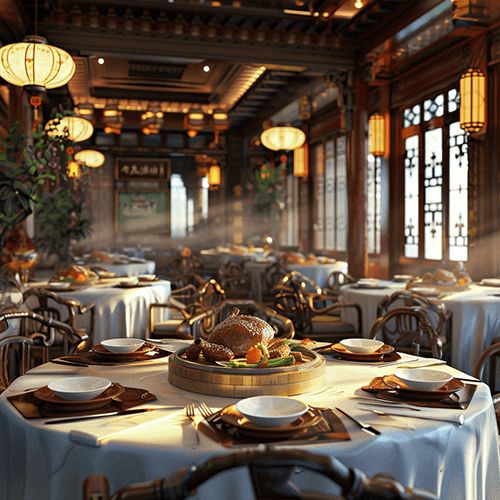 Chińska restauracja