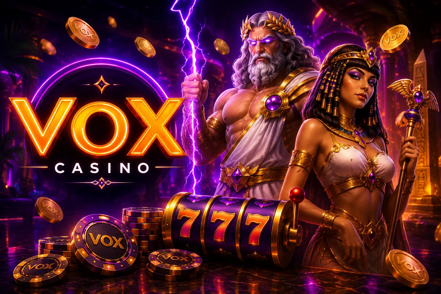 Vox Casino Polska — oficjalna strona